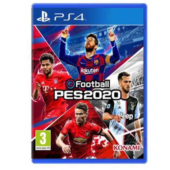تصویر بازی PES 2020 Football مخصوص PS4