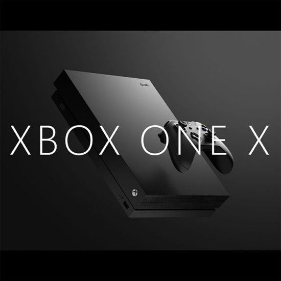 تصویر کنسول بازی Xbox One X – ظرفیت ۱ ترابایت